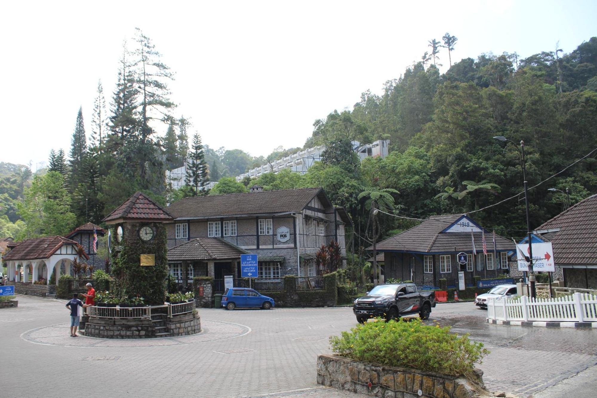 弗雷泽山沙赞酒店 Fraser Hill 外观 照片